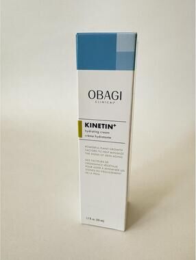 NEW Obagi Clinical Kinetin+ Hydrating Cream 1.7oz Anti-Aging Moisturizer